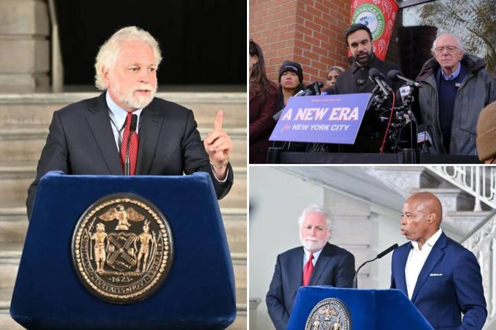 NYC Deputy Mayor Randy Mastro resigns with ice-cold parting shot at Zohran Mamdani