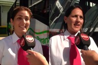 Un hito en Paraná: el nuevo transporte urbano suma a cinco conductoras mujeres