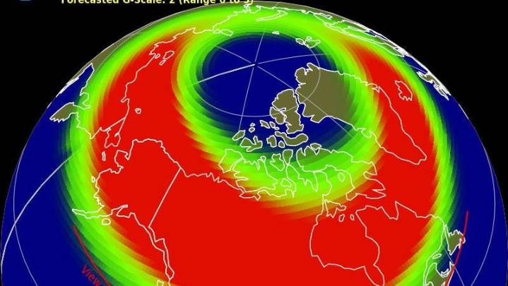 There's a chance to see northern lights in NH tonight. When to look