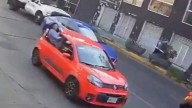 Vecinos evitan secuestro de mujer en Naucalpan