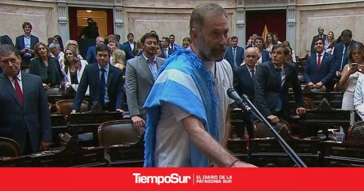 Congreso Juraron los tres diputados santacruceños