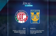 Listos horarios y días de la final del Apertura