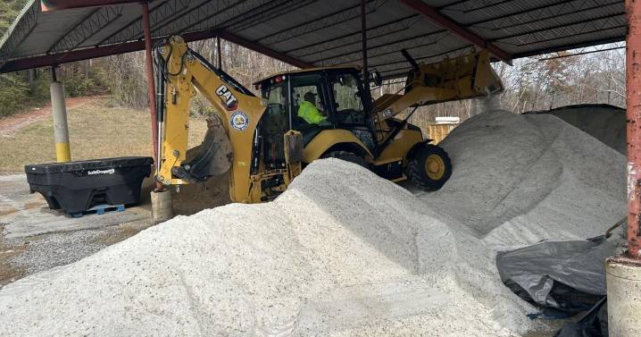 Winter weather prep: City of Red Bank gears up for colder weather with new salt shipment