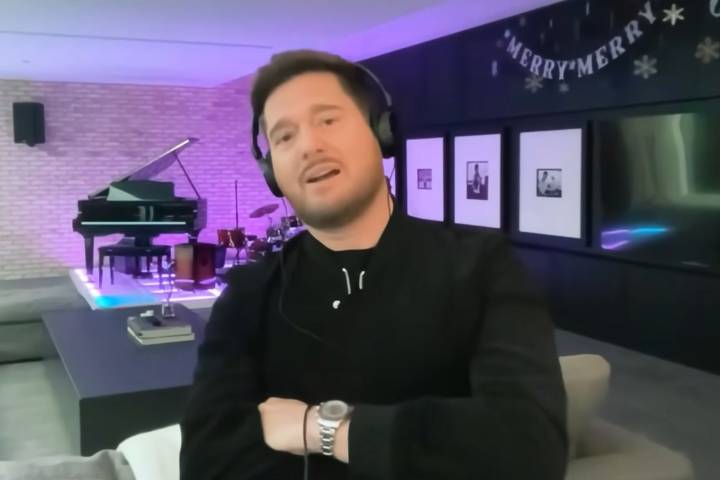 Michael Bublé Says People 'Should Start Listening to Christmas Music in June'