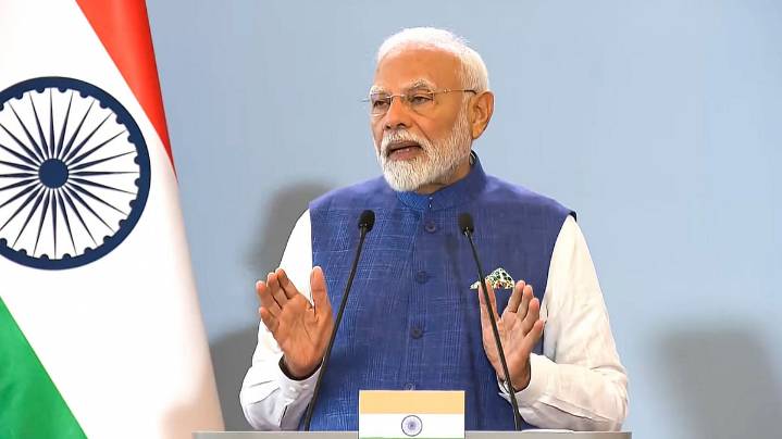 PM Modi Says 'Hindu-Rate-Of-Growth' Label Has Maligned An Entire Civilisation