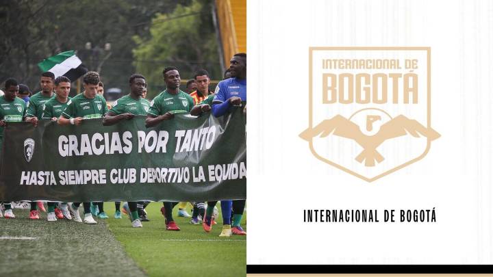 ¿Internacional de Bogotá guardará la histria de La Equidad? Esto sucede con los equipos que cambian de nombre