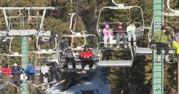 Warm week in Southern Nevada not impacting business at Lee Canyon Resort