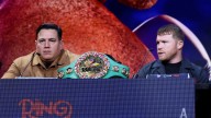 Eddy Reynoso menciona fecha en la que Canelo quiere la revancha con Crawford
