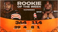 Harold Fannin Jr. and Shedeur Sanders nominated for NFL Rookie of the Week for Week 14