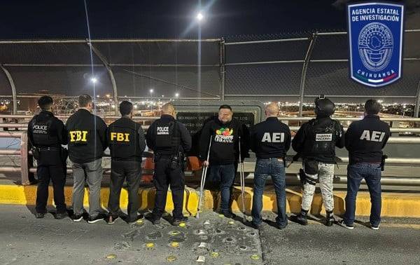 Arrestan a presunto homicida al ingresar deportado por Juárez