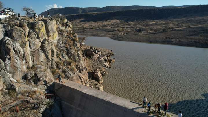 México y EU alcanzan acuerdo sobre aguas del Río Bravo