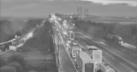 M4 Prince of Wales Bridge LIVE: Lanes closed both ways after 35 lamp columns at 'risk of collapse'