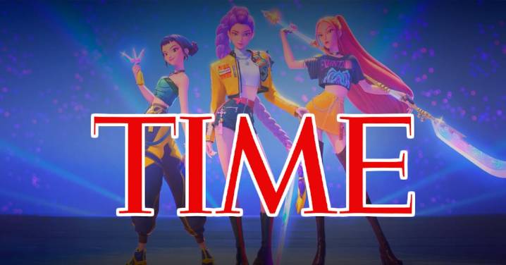 Huntrix de KPop Demon Hunters es el Grupo Revelación del Año del TIME