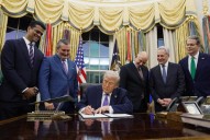 WATCH: Trump signs executive order to override AI regulations by states