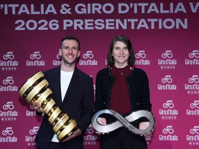 Bulgaria hosts opening trio of 2026 Giro stages