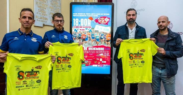 La San Silvestre Gaditana sigue recibiendo peticiones de inscripción tras haber agotado los 1.500 dorsales