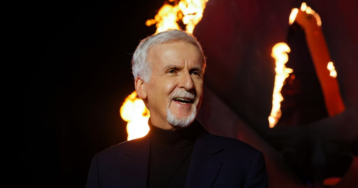 James Cameron: “Esta película se siente como una culminación en mi vida”