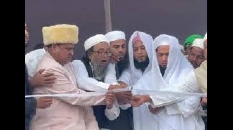 Humayun Kabir Lays Foundation of Babri Masjid-Style Mosque, TMC Suspends MLA in West Bengal