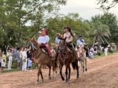 Pellegrini recibió placa de reconocimiento como uno de los mejores pueblos turísticos
