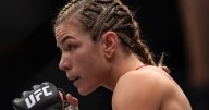 Calgary paramedic loses UFC bout to Brazilian Luana Santos
