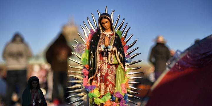 Una aparición que se volvió centro de devoción, moviliza a millones y es ícono de la identidad mexicana: la Virgen de Guadalupe