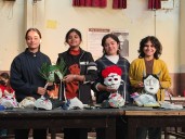 GCW Parade, Rangyug Conclude Masks & Props Workshop with Exhibition and Sale