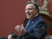 Legault urges Quebecers to size up his opponents carefully before voting in 2026