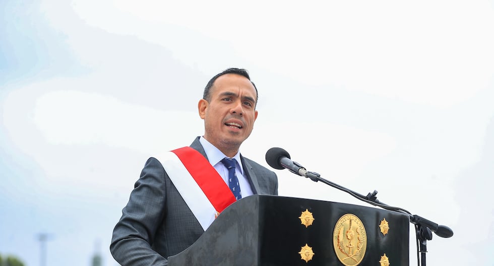 Presidente José Jerí afirma que “no temblará la mano” en la lucha contra el crimen organizado