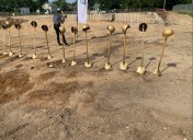 Gov. Braun joins in ground breaking of new training center for Central Midwest Carpenters Union