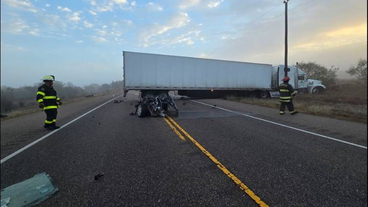 Mission man dies after crashing into 18