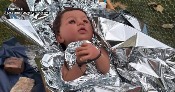 Some churches are turning traditional nativity displays into anti