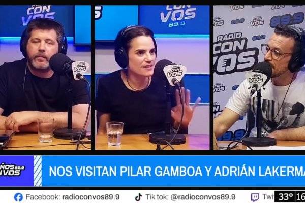 Pilar Gamboa dijo que nunca vivió un momento tan difícil en el país pero apostó a la resiliencia porque "las crisis generan ingenio”