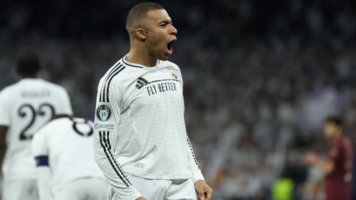 Mbappé es duda y Real Madrid tiene otras 7 bajas ante Manchester City
