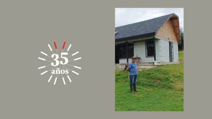 Entregan primeras casas 3D en La Unión