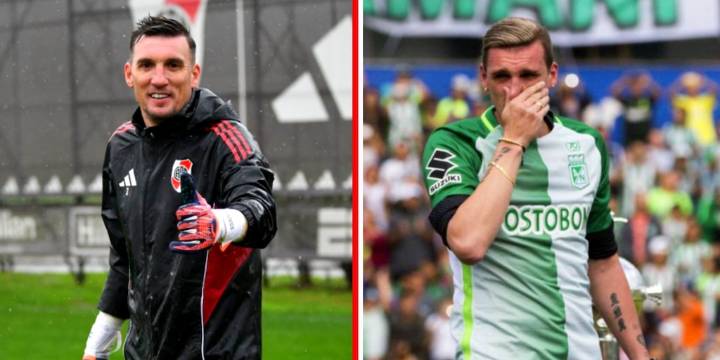 Representante de Franco Armani descartó un posible regreso a Atlético Nacional
