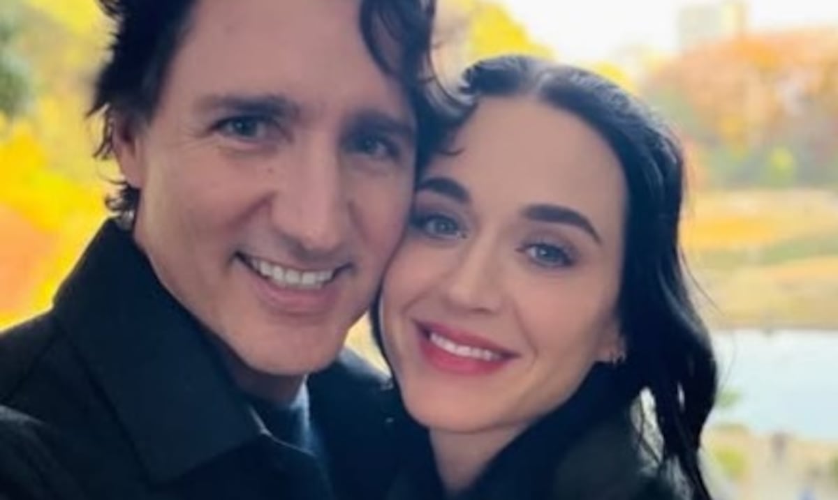 Katy Perry confirma su relación con Justin Trudeau