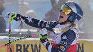 Remarkable Lindsey Vonn wins World Cup downhill at age 41 to start her Olympic season