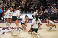Louisville vs. Texas A&M FREE LIVE STREAM (12/12/25): Where to watch NCAA Volleyball Regional Semifinals