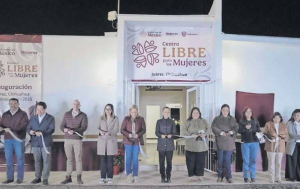 Ofrece Claudia entorno seguro para las mujeres