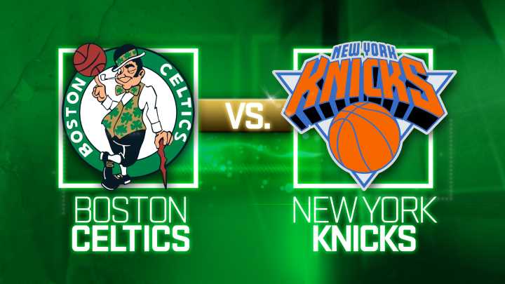 Celtics hold off late Knicks charge to win 123-117 in rematch of East semifinal