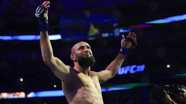 UFC's Khamzat Chimaev to defend title then chase 2nd belt