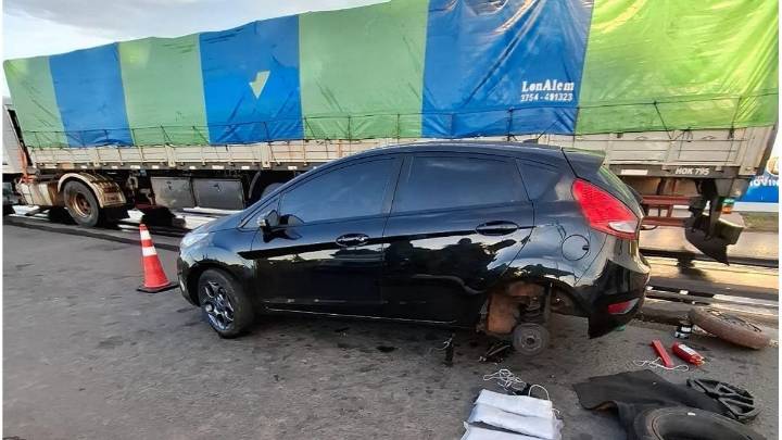 Paso Cerrito: una oficial de la Policía Federal fue detenida con 14 kilos de cocaína