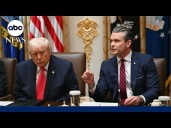 Pres. Trump and Sec. Pete Hegseth defend strikes against alleged drug boats