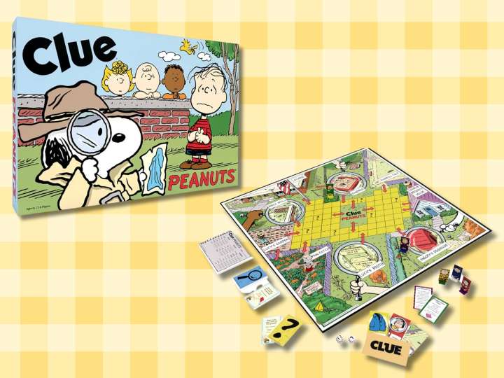 Good Grief! Help Linus find his blanket with this $40 CLUE: Peanuts board game