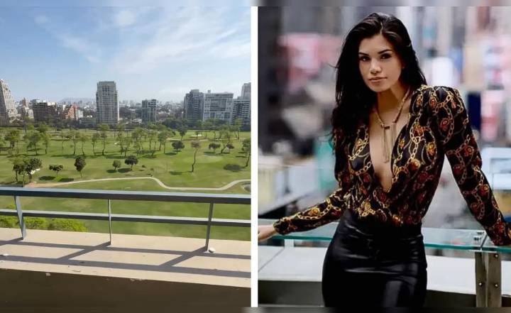 Samantha Batallanos presume exclusivo penthouse luego de ser tildada como interesada por Álvaro Rod: "Con vista al Golf de San Isidro"