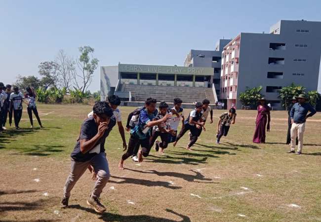BIT Annual Athletics Meet 2025-26 held at Bearys Institute of Tec...
