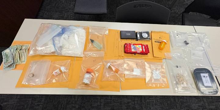 Police seize 3.5 pounds of illegal drugs in Steele Creek traffic stop