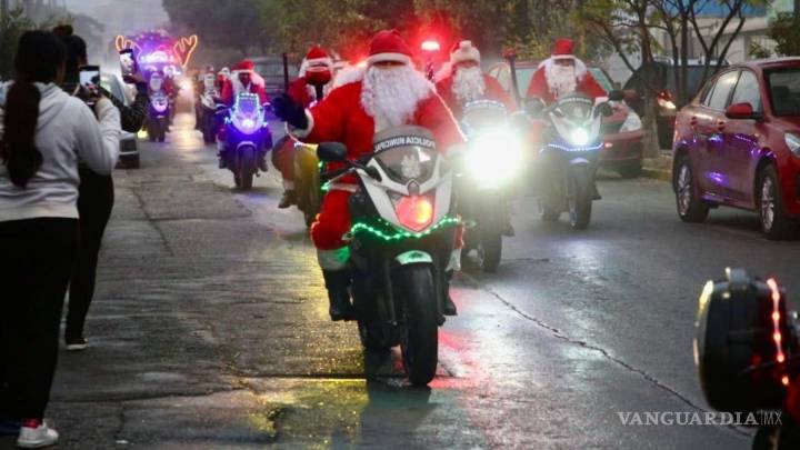 Comisaría de Saltillo anuncia desfile navideño el 19 de diciembre