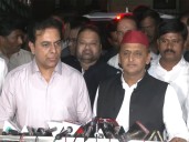 KTR says BRS will “bounce back” after hosting Akhilesh Yadav