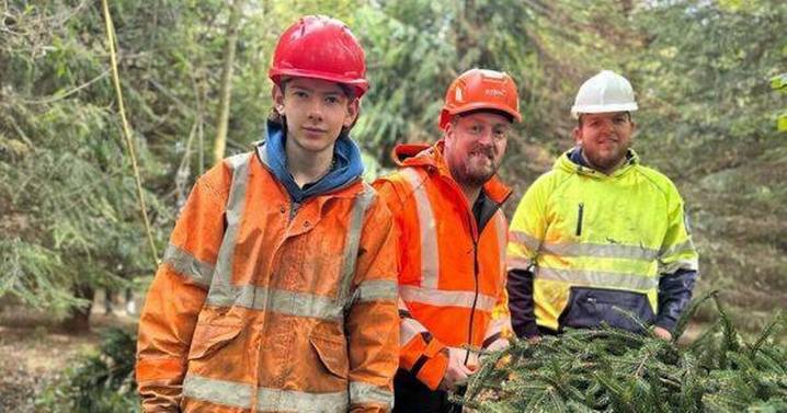 Our Yorkshire Farm's Reuben Owen lands Channel 5 Christmas special with girlfriend